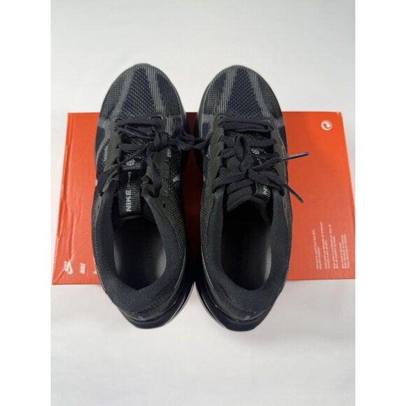 New Nike Air Zoom Structure 25 Shoes Mens Size 7 Black Running DJ7883-006 - Picture 9 of 12